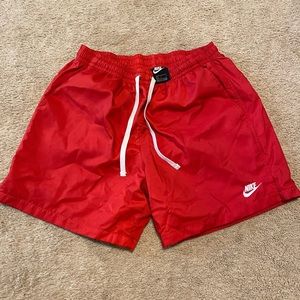 Red Nike Shorts 🌹